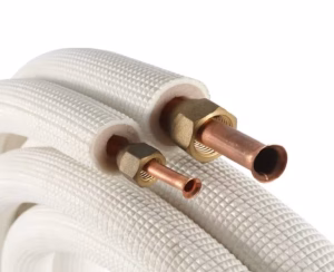 AC Copper piping