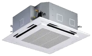 Cassette air conditioners