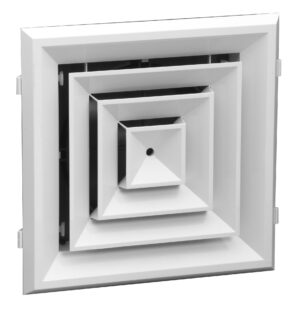 Ceiling diffusers