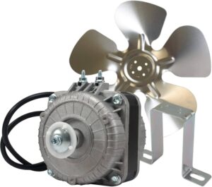 Condenser fan motors