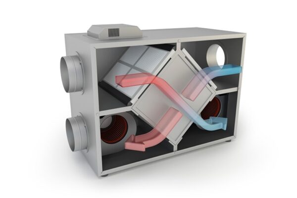 Energy recovery ventilators (ERV) Energy recovery ventilators (ERV)