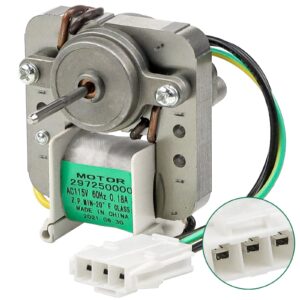 Evaporator fan motors