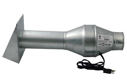 Fresh air intake systems Fresh air intake systems