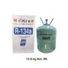 Maxron R134a refrigerant gas