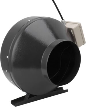 Metallic Inline duct fans