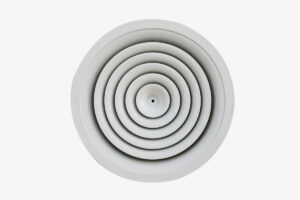 Air diffusers round