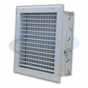 Air grille with damper