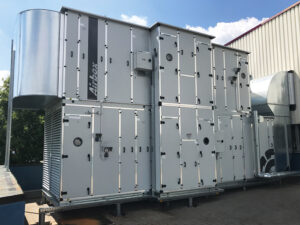 Air handling units (AHUs)