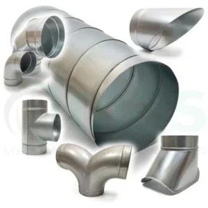 Duct connectors and fittings