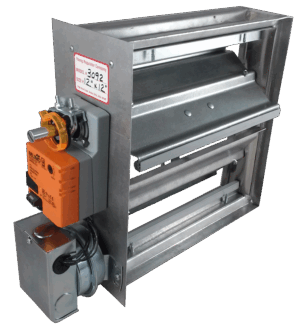 Motorized dampers