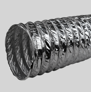 Non-insulated flexible ducts